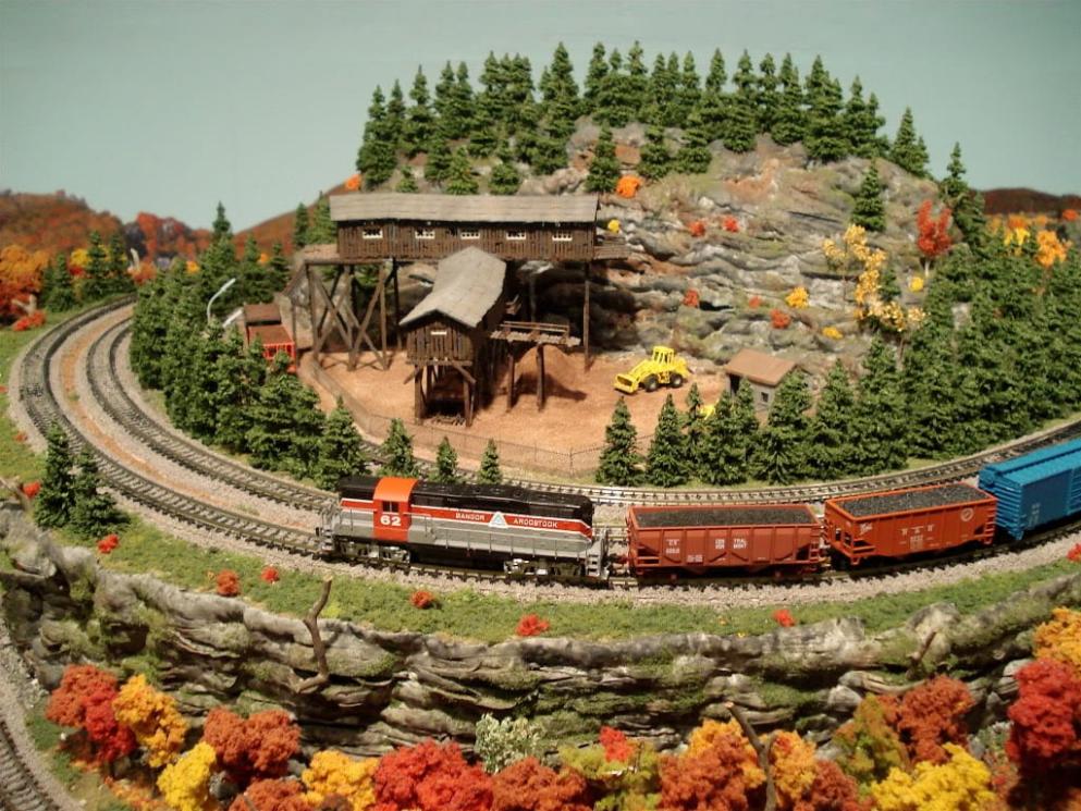 The Art of Model Railway Scenery: A Comprehensive Guide to Creating Lifelike and Immersive Layouts