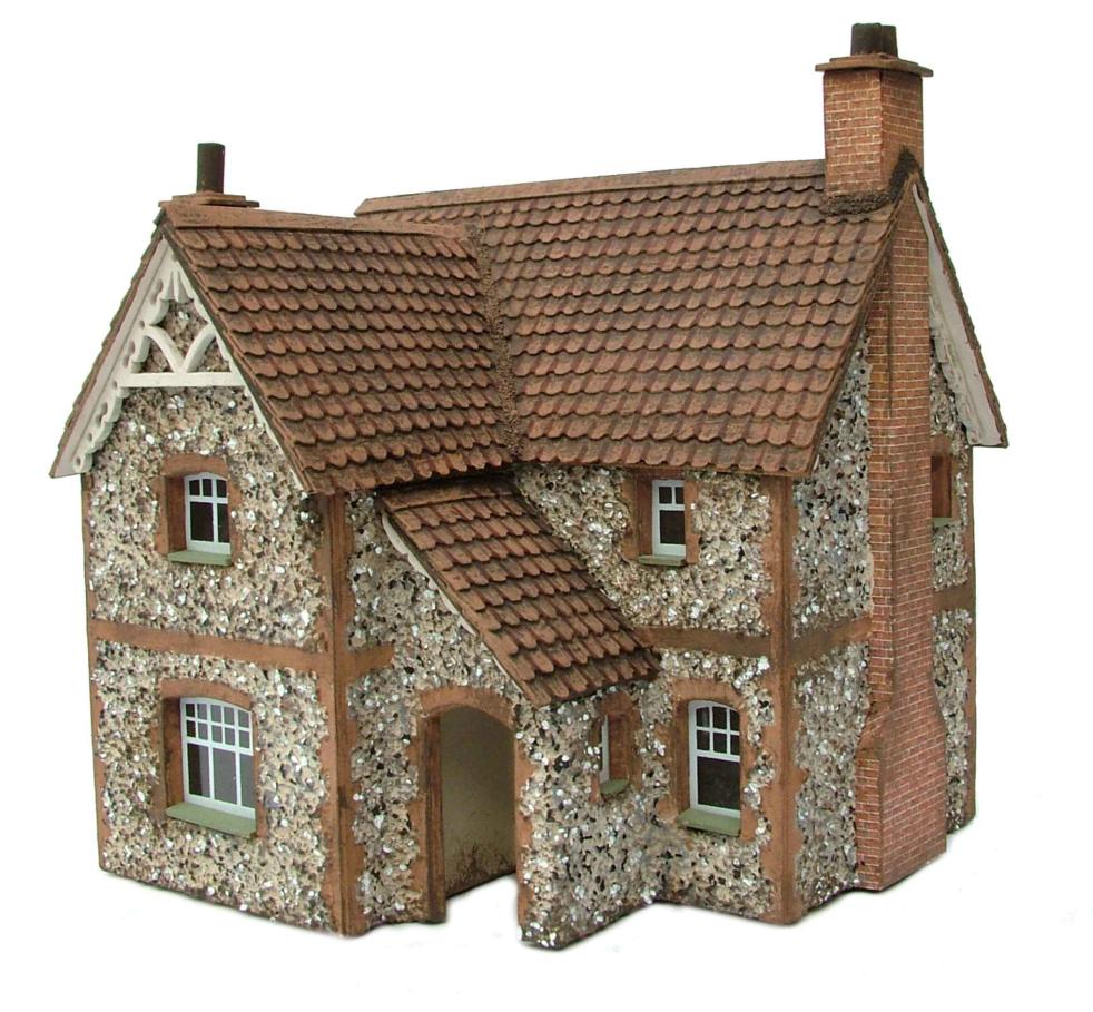 How to Add Details to Model Railway Buildings?