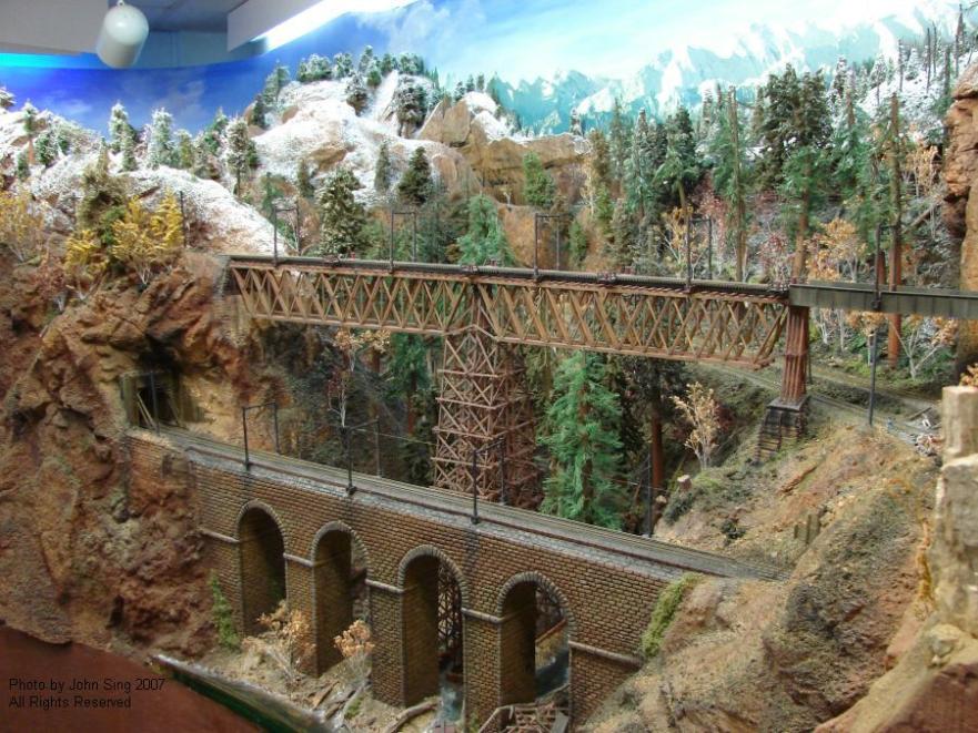 How Can I Create a Realistic Layout for My Model Railway Scenery?