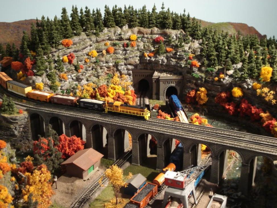 What Are the Different Techniques for Creating Model Railway Scenery?