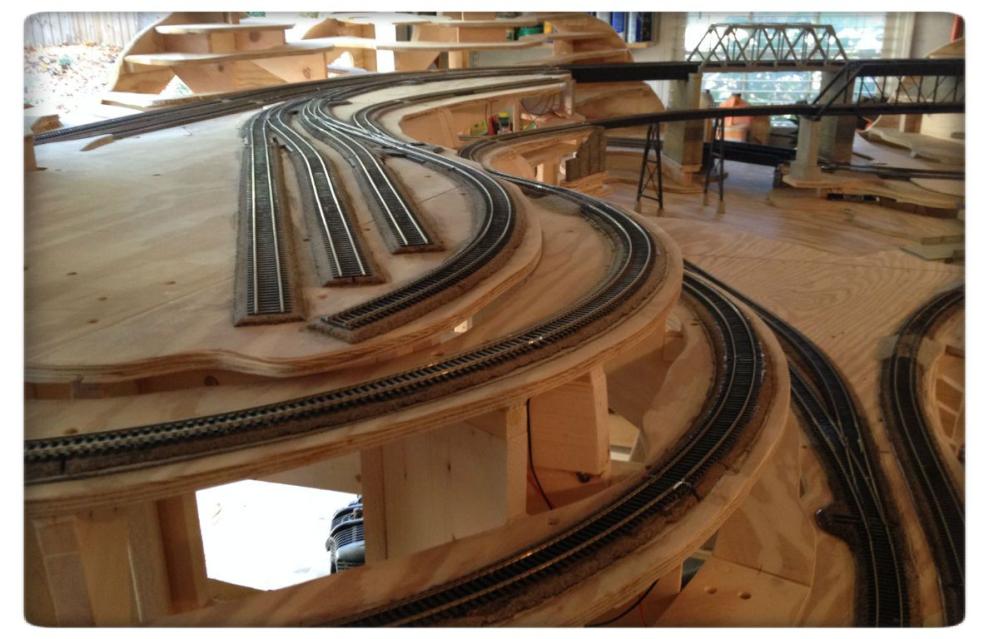 Exploring the Creative Process of Model Railway Building: A Look into the Minds of Master Builders